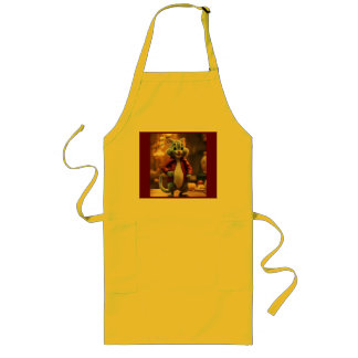 Delantal Largo Cocina Apron por el día todos los días