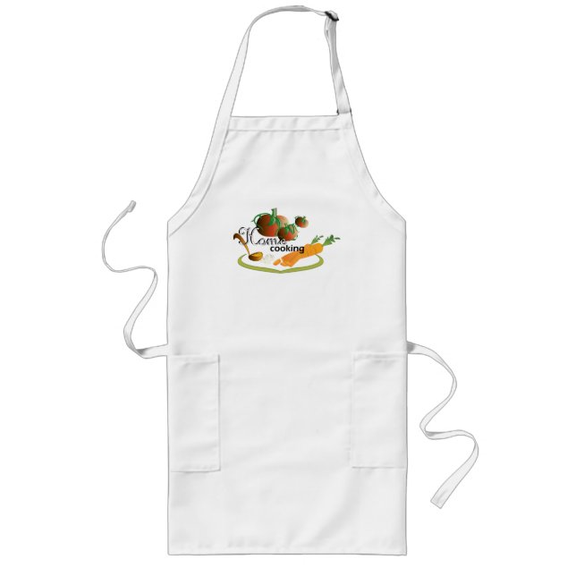 Delantal Largo cocina casera II (Frente)