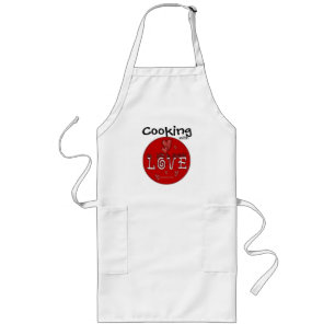 Delantal Largo Cocina con amor - Apron