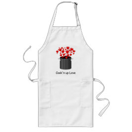 Delantal Largo Cocina con amor Apron 6