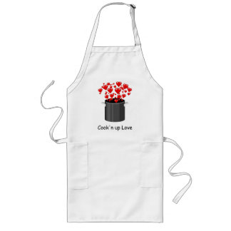 Delantal Largo Cocina con amor Apron 6