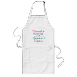 DELANTAL LARGO COCINA DE ABUELA, APRON
