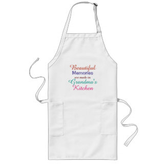 DELANTAL LARGO COCINA DE ABUELA, APRON
