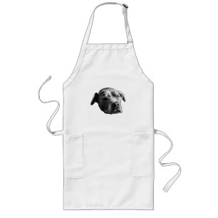 Delantal Largo Cocina en una alegría silenciosa