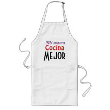 Cocina mejor delantar