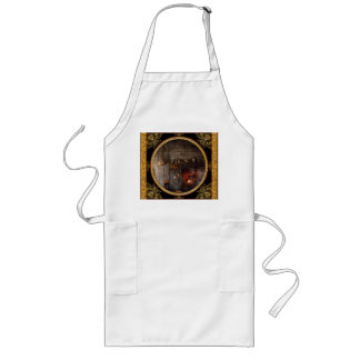 Delantal Largo Cocinero - cocina - casero para los días de fiesta