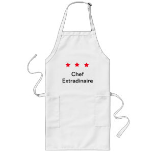 Delantal Largo cocinero de teniente general