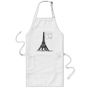 Delantal Largo Cocinero francés