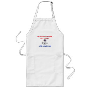 Delantal Largo Cocineros armenios