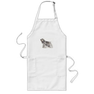 Delantal Largo Cocker español Apron