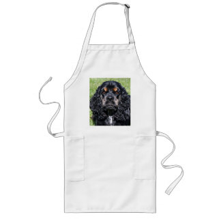 Delantal Largo Cocker Spaniel
