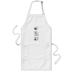 Delantal Largo Coffee Lover Set