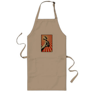Delantal Largo Coffee Revolution Apron - Barista Designs
