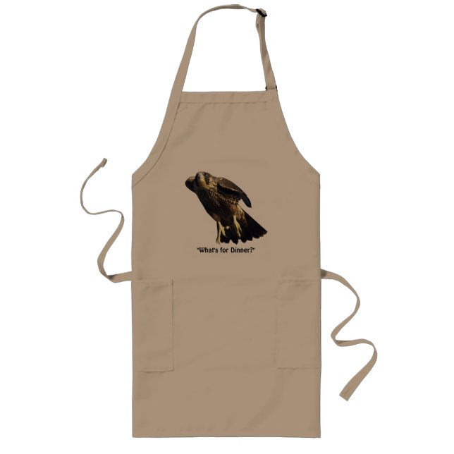Delantal Largo Colección del chef de PEREGRINE FALCON (Frente)