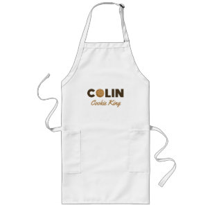 Delantal Largo Colin cookie King Long Apron