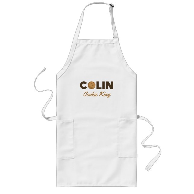 Delantal Largo Colin cookie King Long Apron (Frente)