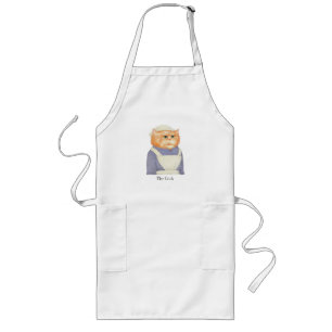 Delantal Largo COOK CAT Long Apron