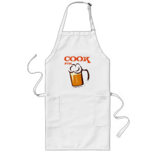 DELANTAL LARGO COOK FOR BEER FUNNY