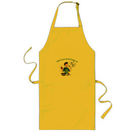 Delantal Largo Cooking Singing