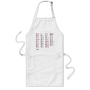 Delantal Largo Copto