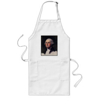 Delantal Largo Copy Anthaeneum George Washington, Gilbert Stuart