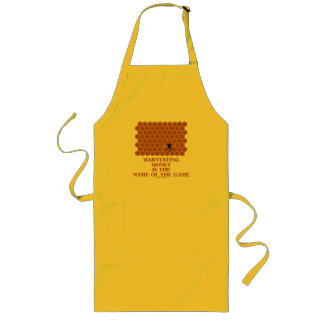 Delantal Largo Cosechar Miel Es El Nombre Del Juego
