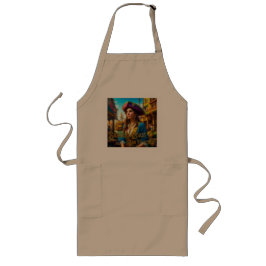 Delantal Largo Costa salvaje y salvaje de Barbary - San Francisco