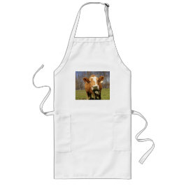 Delantal Largo Cow Apron