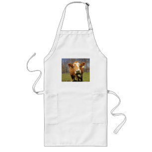 Delantal Largo Cow Apron