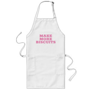 Delantal Largo Crear su propio Personalizado Apron