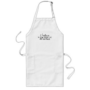 Delantal Largo Creo en Karma APRON
