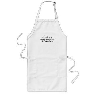 Delantal Largo Creo en Karma APRON