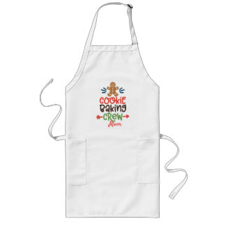 Delantal Largo Crew-Gingerbread Personalizado