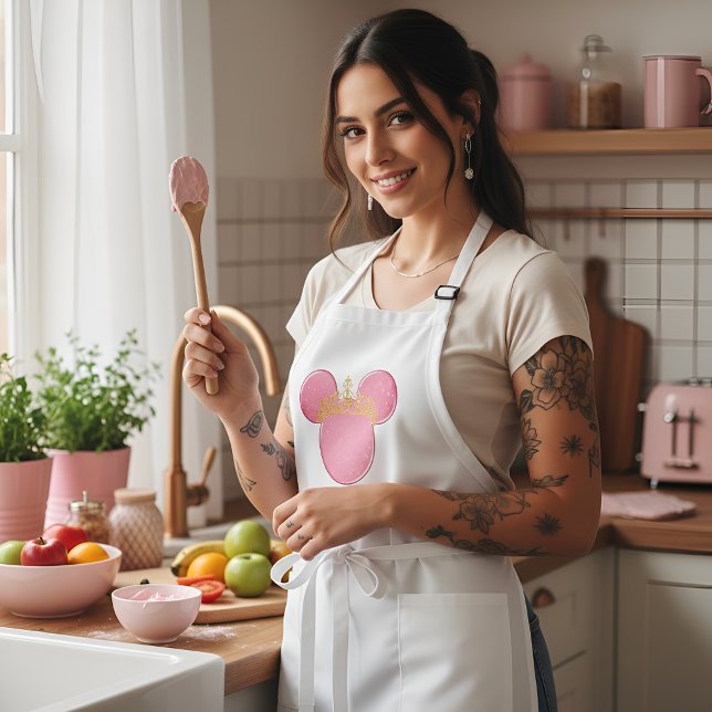 Delantal Largo Crown Long Apron (Subido por el creador)