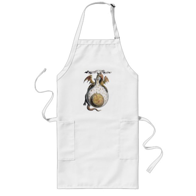 Delantal Largo Crucible de Alchemy Dragon (Frente)
