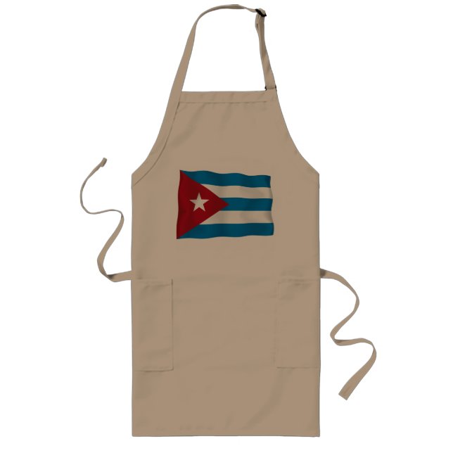 Delantal Largo Cuba (Frente)