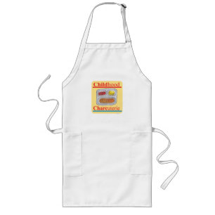 Delantal Largo Cubierta infantil Funny Lunch Toon