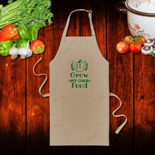Delantal Largo Cultivar el mío propio