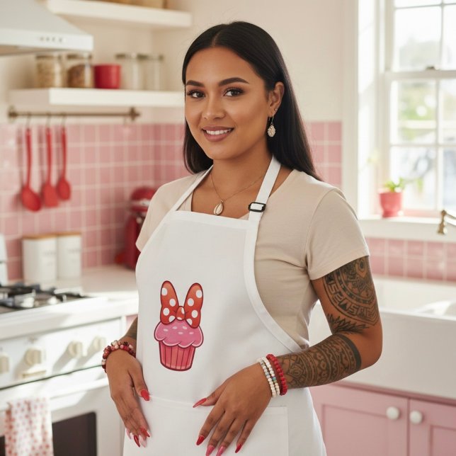 Delantal Largo Cupcake Long Apron (Subido por el creador)
