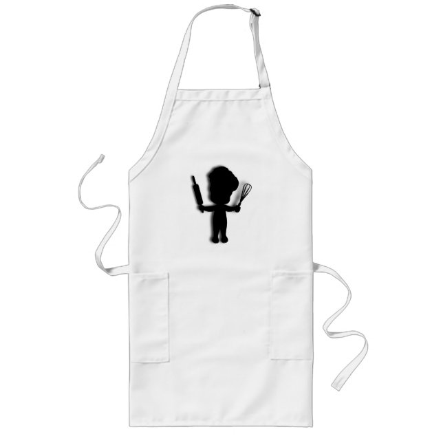 Delantal Largo Cute Baker/Chef Cook Apron (Frente)