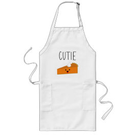 Delantal Largo Cutie Pie de calabaza