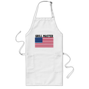 Delantal Largo DAD 4 DE JULIO GRILL MASTER Aprons