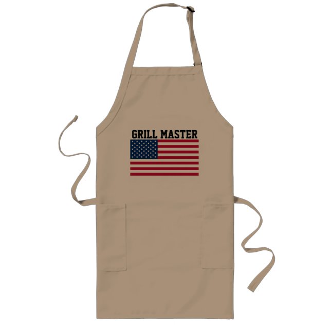 Delantal Largo DAD 4 DE JULIO GRILL MASTER Aprons (Frente)