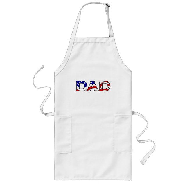 Delantal Largo Dad Apron (Frente)