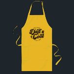 Delantal Largo  Dad's Cool Funny Dad (Matches Son's Cooler)<br><div class="desc">Father and son bonding just got cooler with this " Dad's Cool" matches a "Son's Cooler" apron, the perfect way to show off your awesome connection. Perfect for Father's Day, birthdays, or any occasion, these tees are a must-have for any father-son team. Find a coordinating apron in my store! Click...</div>