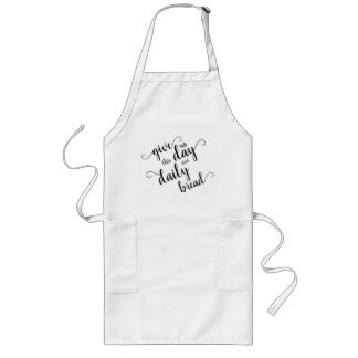 Delantal Largo Daily Bread Long Apron