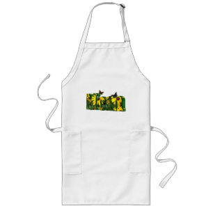Delantal Largo Daisy Apron de mamá