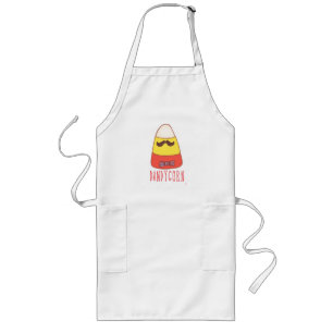 Delantal Largo Dandy Corn Divertida Caramelo Diversión Dibujo Ani