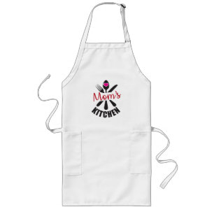 Delantal Largo de la Cocina de Mamá