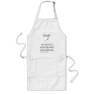 Delantal Largo Diciendo un Angel Long Apron